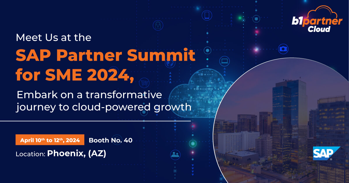 B1 Partner Cloud Participates in SAP Partner Summit for SME 2024