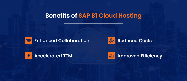 Benefits of SAP Business One Cloud Hosting - B1 Partner Cloud