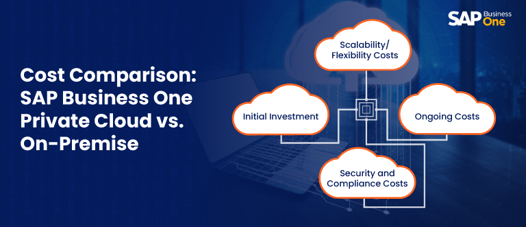 Comparing SAP Business One Private Cloud vs. On-premise Cost