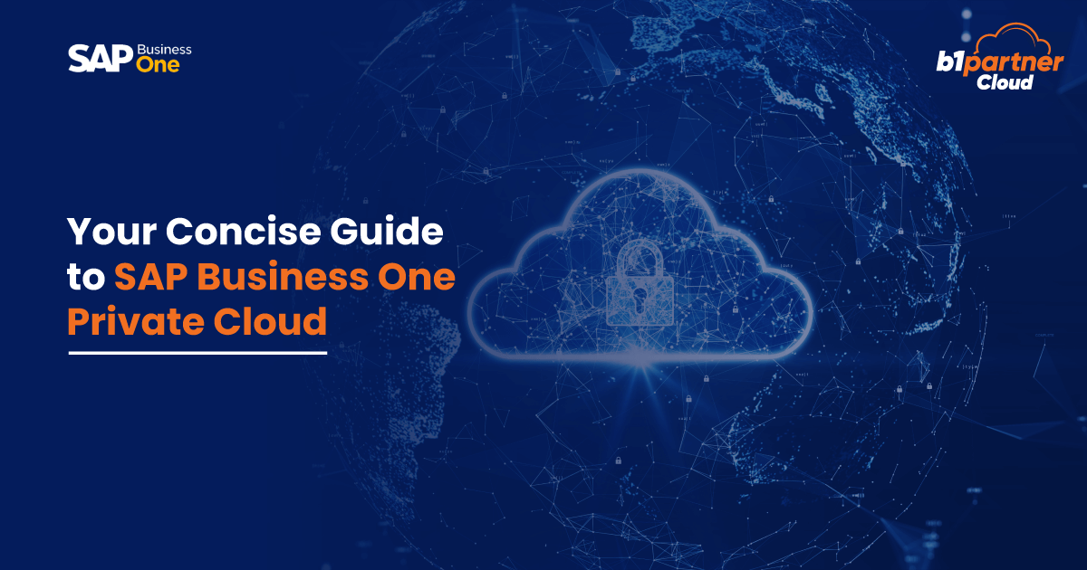 Your Concise Guide to SAP Business One Private Cloud